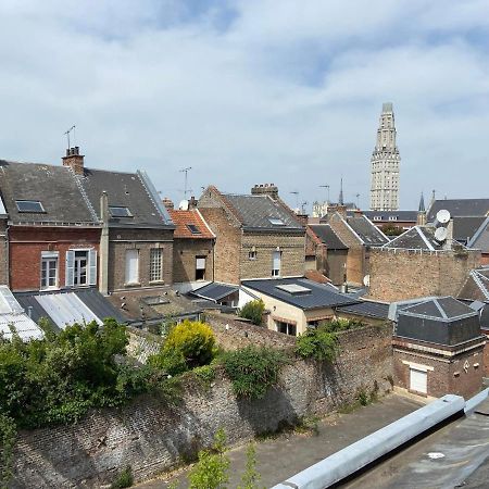 Appartement Dans Une Impasse Calme Proche De La Gare อาเมียงส์ ภายนอก รูปภาพ