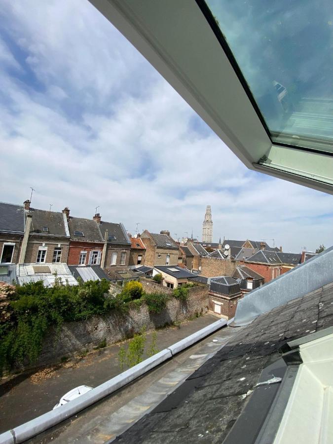 Appartement Dans Une Impasse Calme Proche De La Gare อาเมียงส์ ภายนอก รูปภาพ