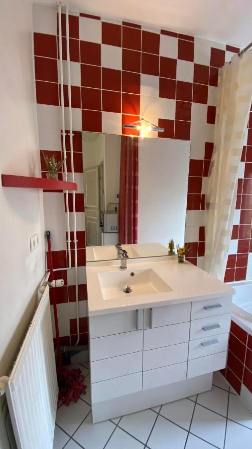 Appartement Dans Une Impasse Calme Proche De La Gare อาเมียงส์ ภายนอก รูปภาพ
